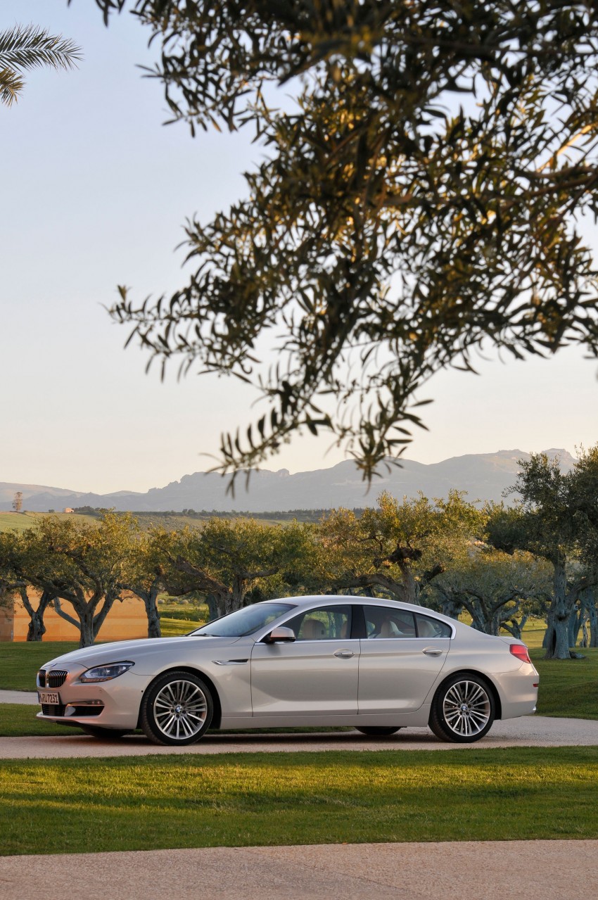 BMW officially reveals the 4-door  6-Series Gran Coupe 106126