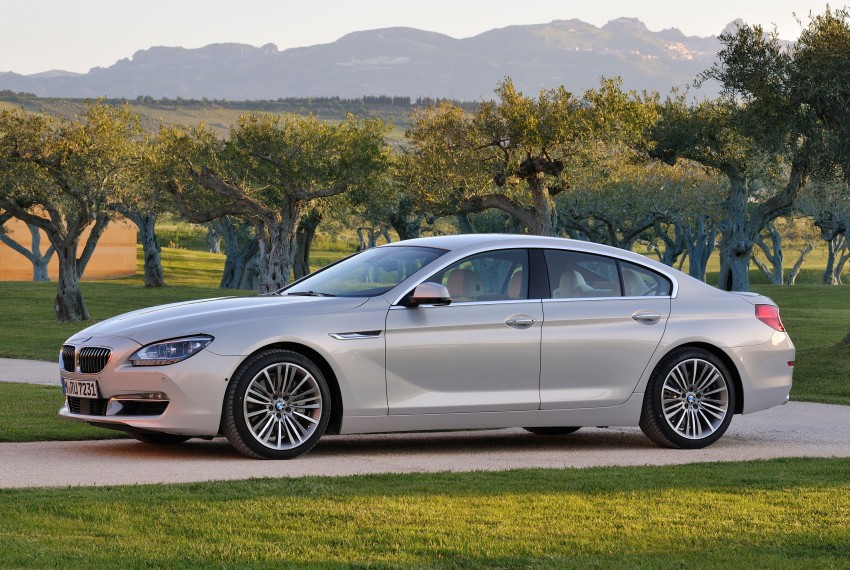 BMW officially reveals the 4-door  6-Series Gran Coupe 106122