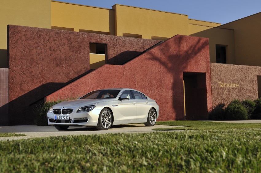 BMW officially reveals the 4-door  6-Series Gran Coupe 106152