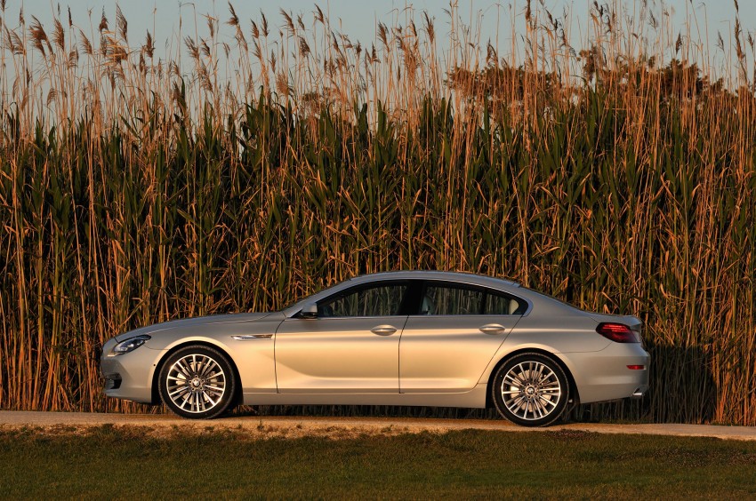 BMW officially reveals the 4-door  6-Series Gran Coupe 106114