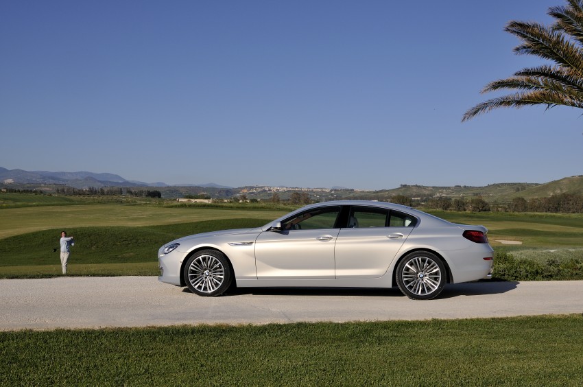 BMW officially reveals the 4-door  6-Series Gran Coupe 106155