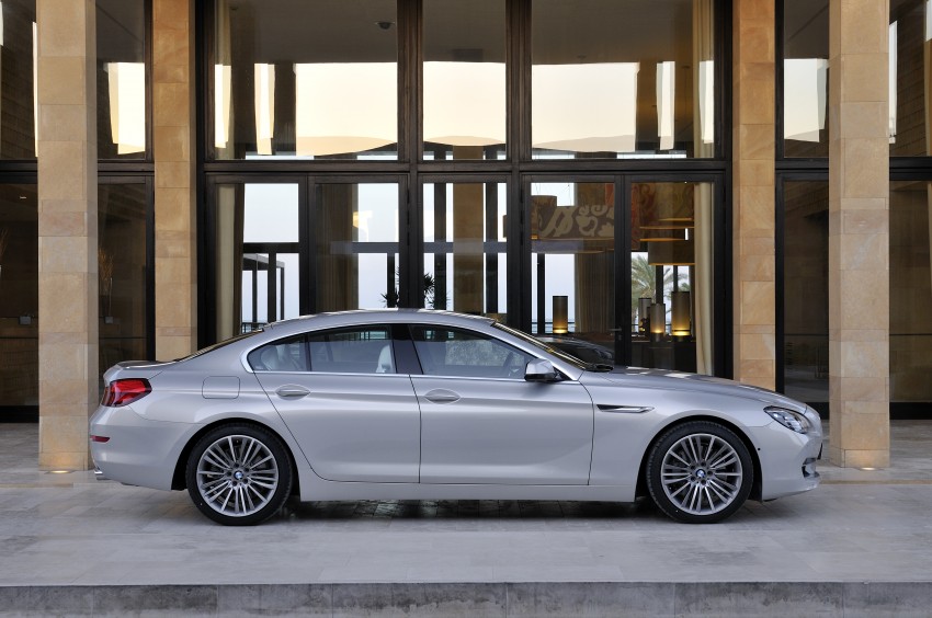 BMW officially reveals the 4-door  6-Series Gran Coupe 106156