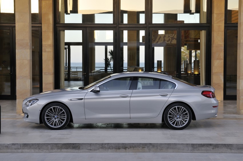 BMW officially reveals the 4-door  6-Series Gran Coupe 106157