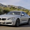 BMW officially reveals the 4-door  6-Series Gran Coupe
