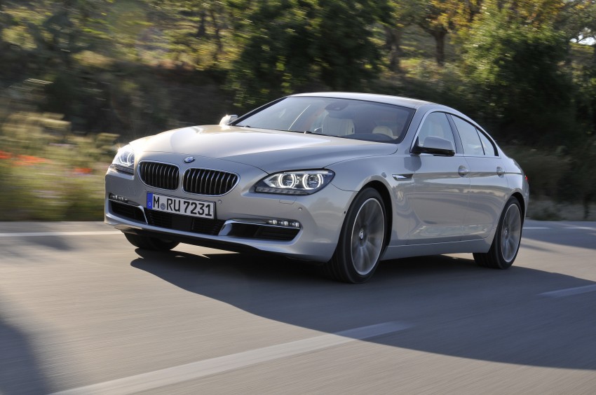 BMW officially reveals the 4-door  6-Series Gran Coupe 106164