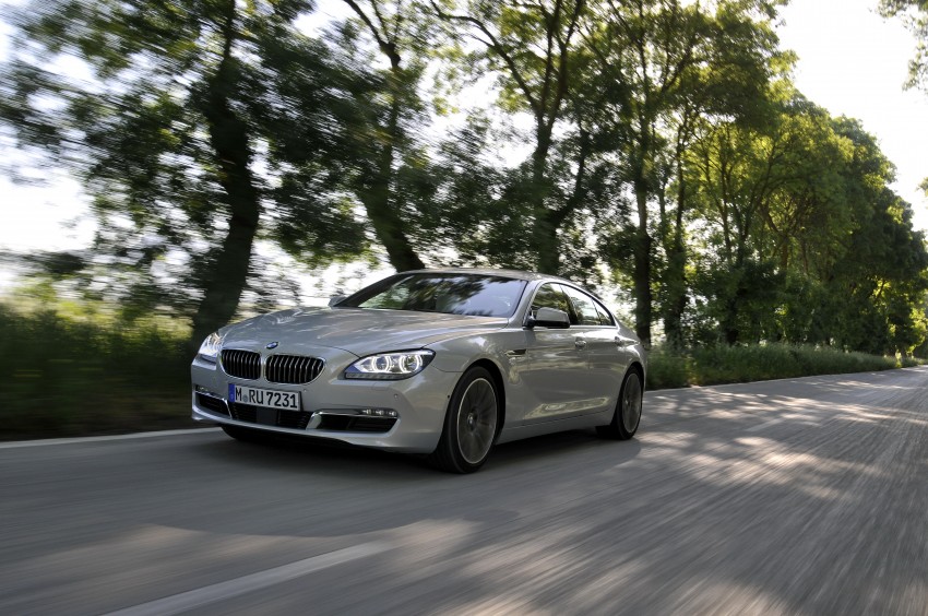 BMW officially reveals the 4-door  6-Series Gran Coupe 106165