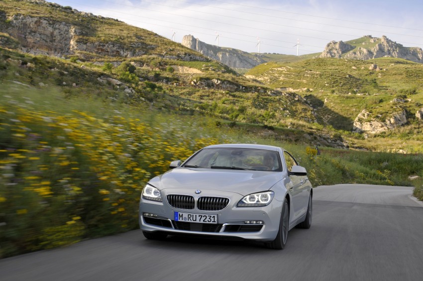 BMW officially reveals the 4-door  6-Series Gran Coupe 106166