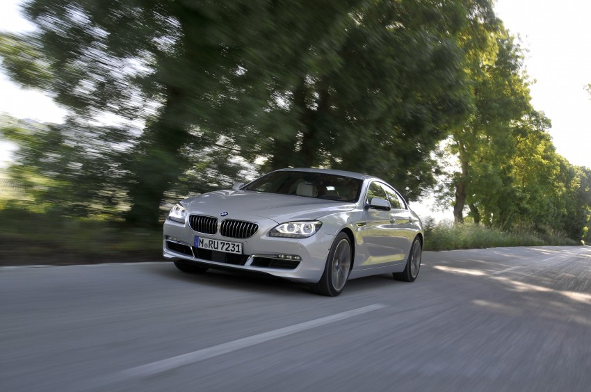 BMW officially reveals the 4-door  6-Series Gran Coupe 106167