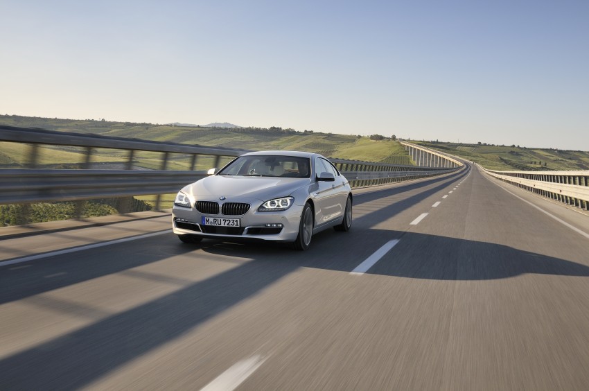 BMW officially reveals the 4-door  6-Series Gran Coupe 106168
