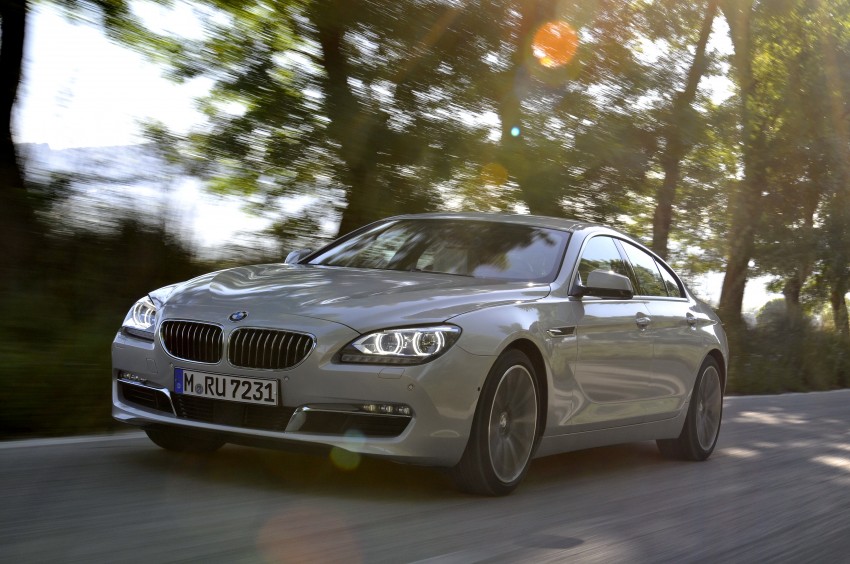 BMW officially reveals the 4-door  6-Series Gran Coupe 106169