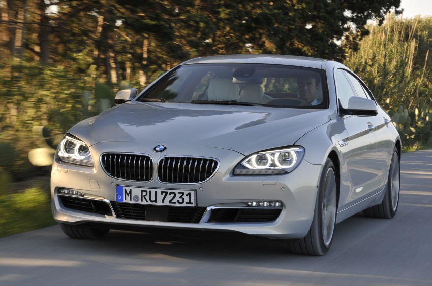 BMW officially reveals the 4-door  6-Series Gran Coupe 106170