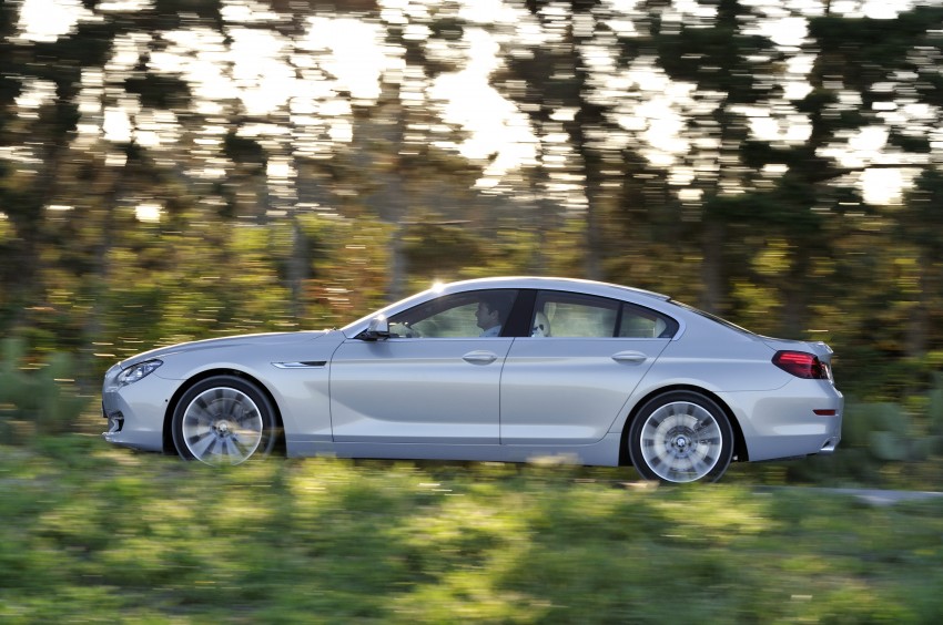 BMW officially reveals the 4-door  6-Series Gran Coupe 106171