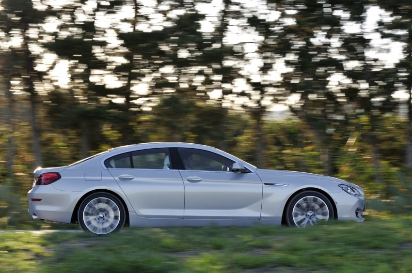 BMW officially reveals the 4-door  6-Series Gran Coupe 106172