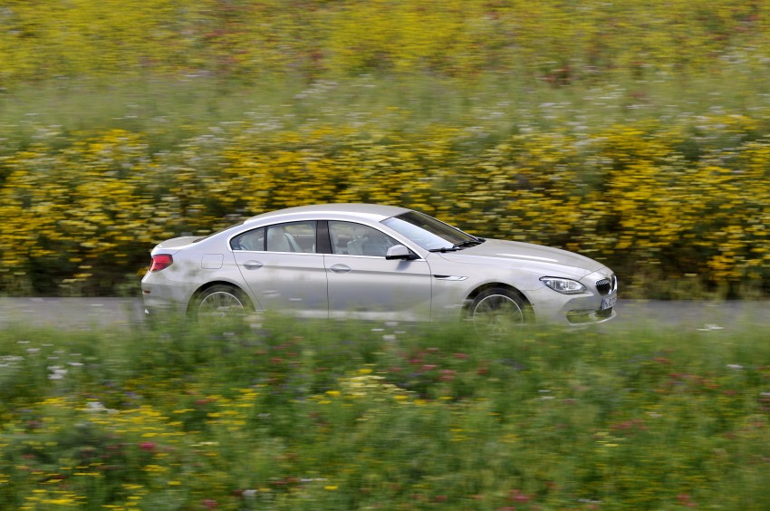 BMW officially reveals the 4-door  6-Series Gran Coupe 106173