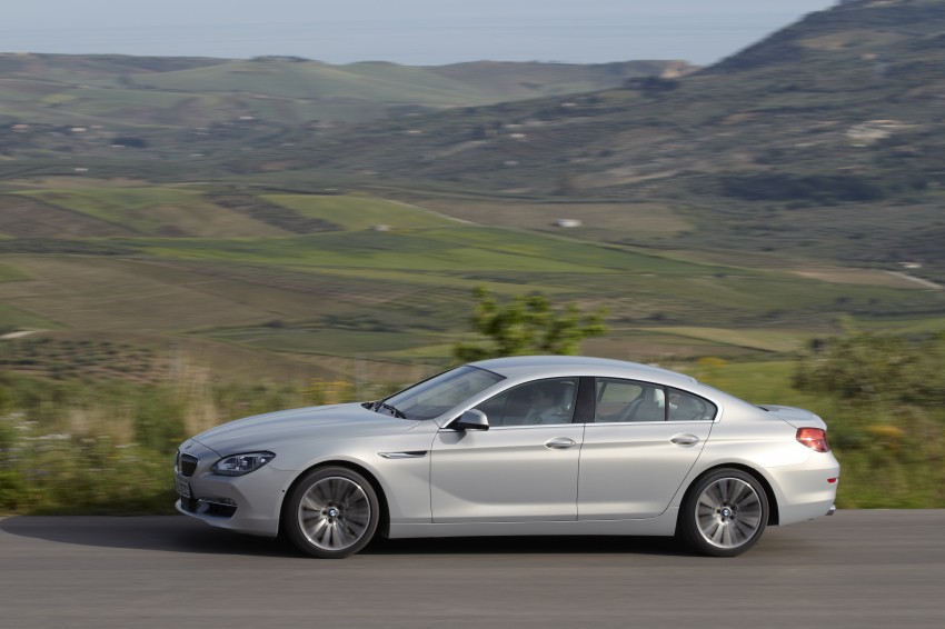 BMW officially reveals the 4-door  6-Series Gran Coupe 106174