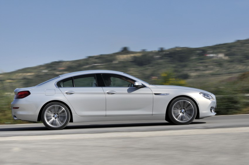 BMW officially reveals the 4-door  6-Series Gran Coupe 106175