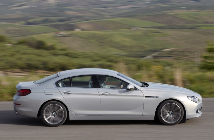 BMW officially reveals the 4-door  6-Series Gran Coupe 106176