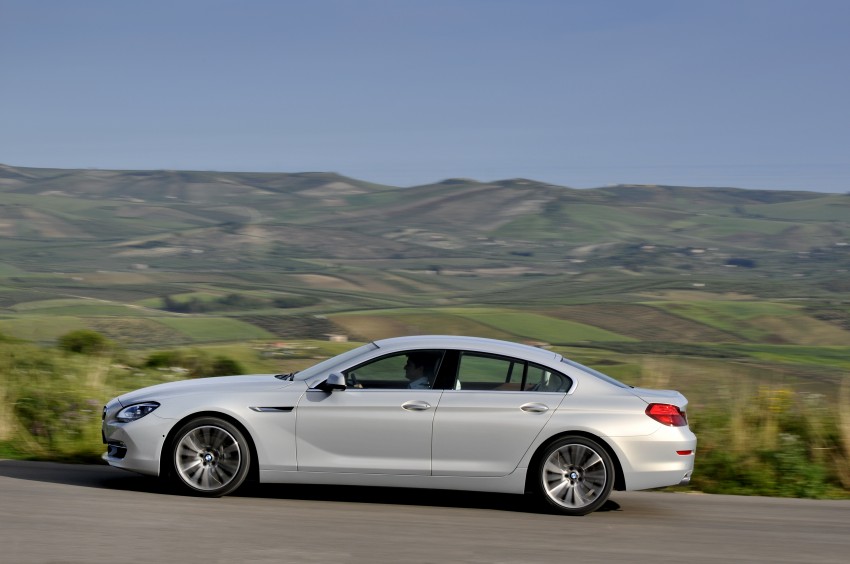 BMW officially reveals the 4-door  6-Series Gran Coupe 106177
