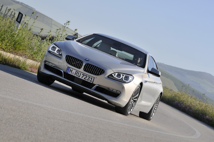 BMW officially reveals the 4-door  6-Series Gran Coupe 106180