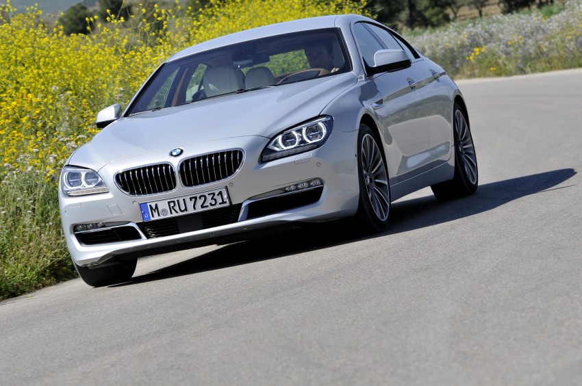 BMW officially reveals the 4-door  6-Series Gran Coupe 106182