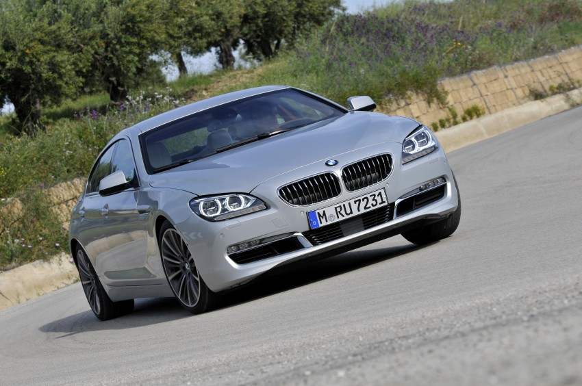 BMW officially reveals the 4-door  6-Series Gran Coupe 106184