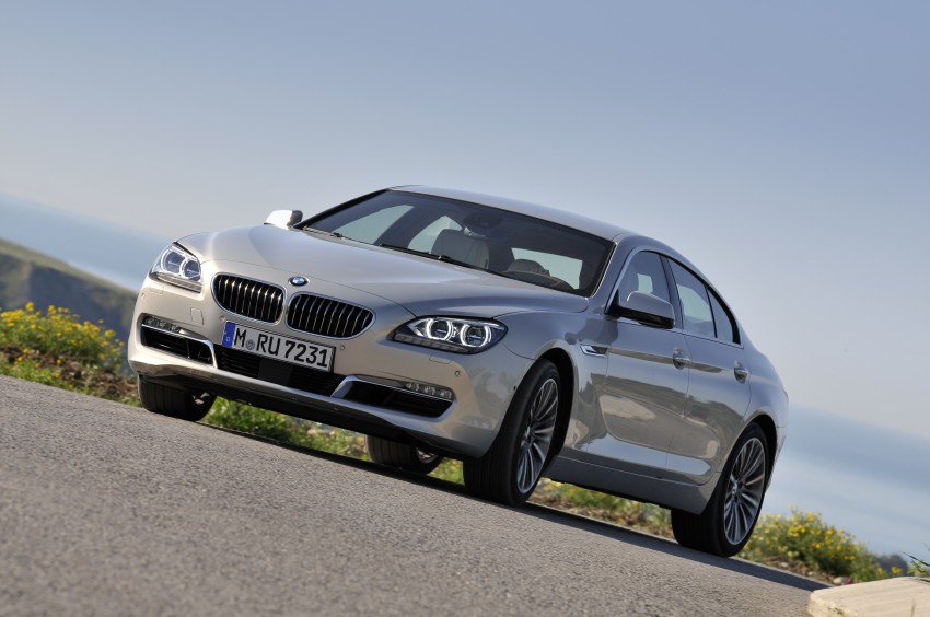 BMW officially reveals the 4-door  6-Series Gran Coupe 106185