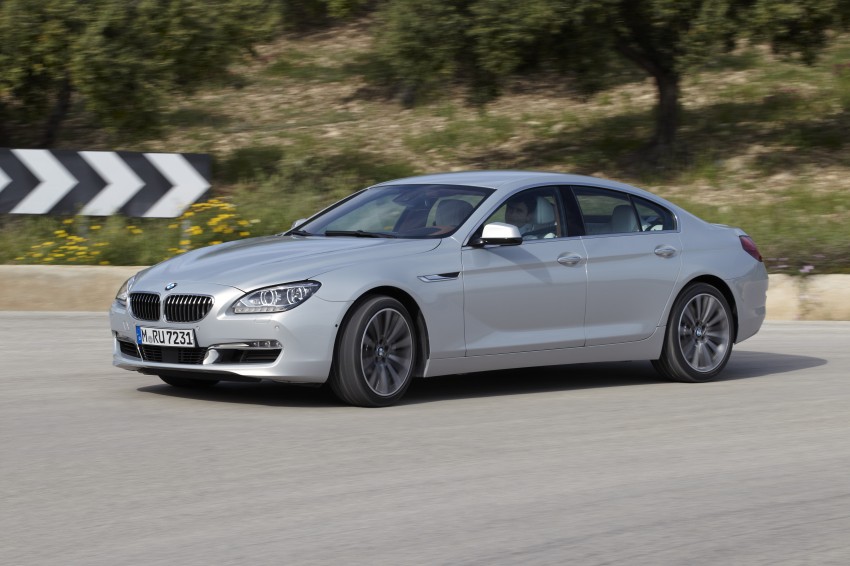 BMW officially reveals the 4-door  6-Series Gran Coupe 106187
