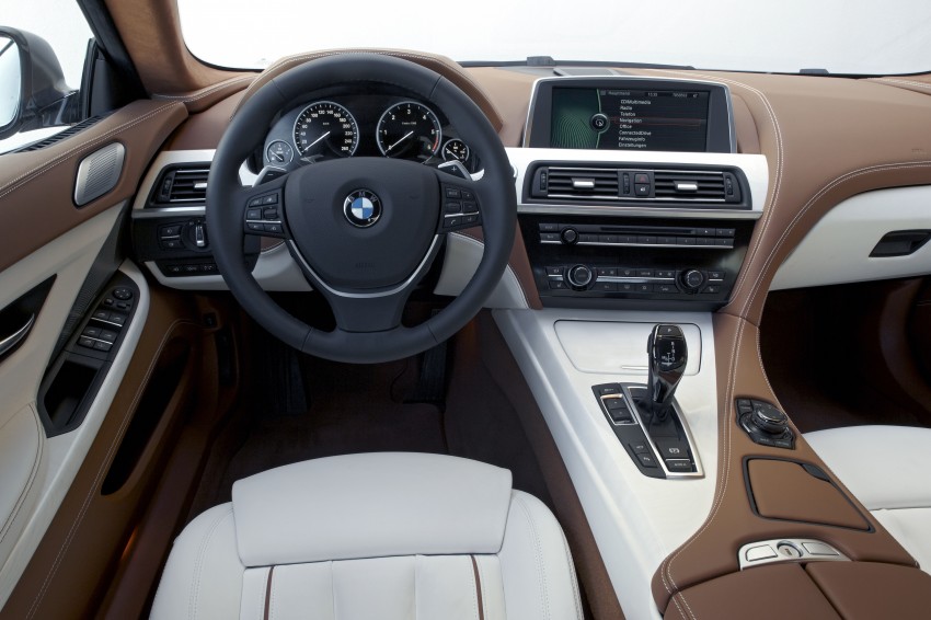 BMW officially reveals the 4-door  6-Series Gran Coupe 106202