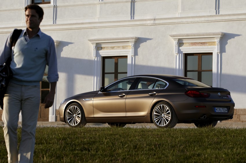 BMW officially reveals the 4-door  6-Series Gran Coupe 106203