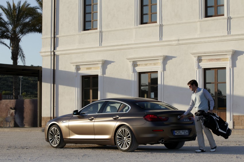 BMW officially reveals the 4-door  6-Series Gran Coupe 106204