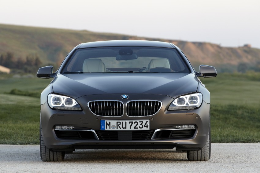 BMW officially reveals the 4-door  6-Series Gran Coupe 106207