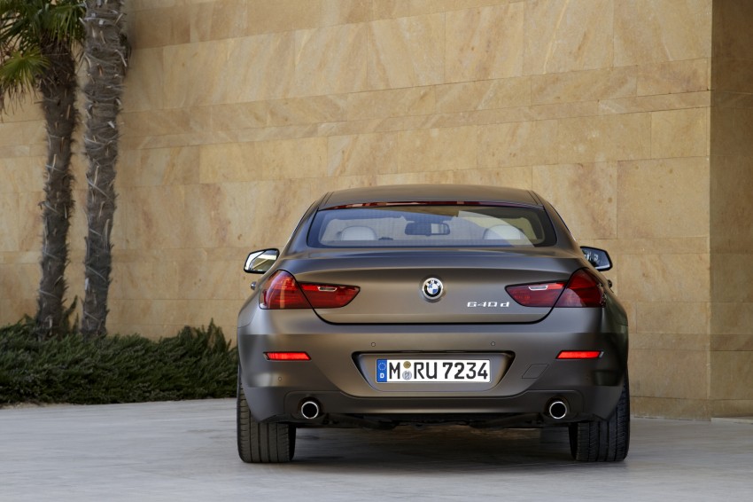 BMW officially reveals the 4-door  6-Series Gran Coupe 106208