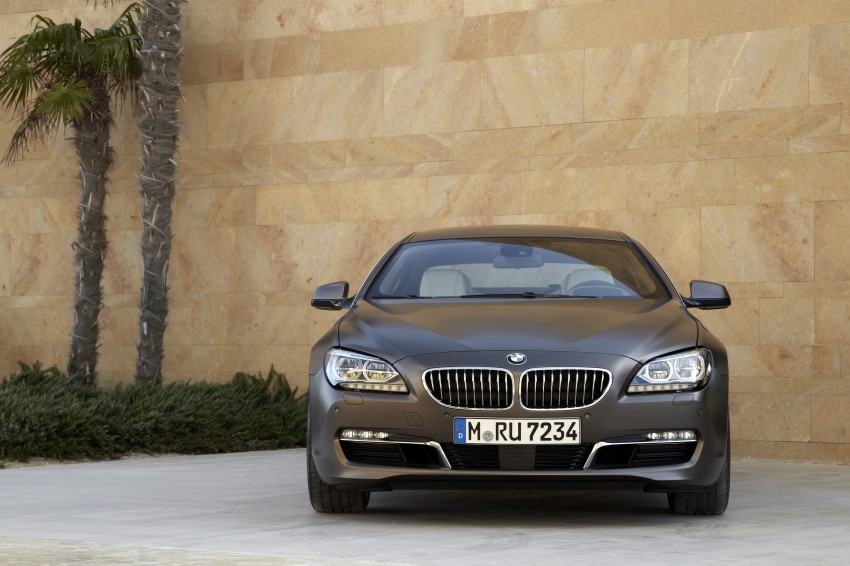 BMW officially reveals the 4-door  6-Series Gran Coupe 106209