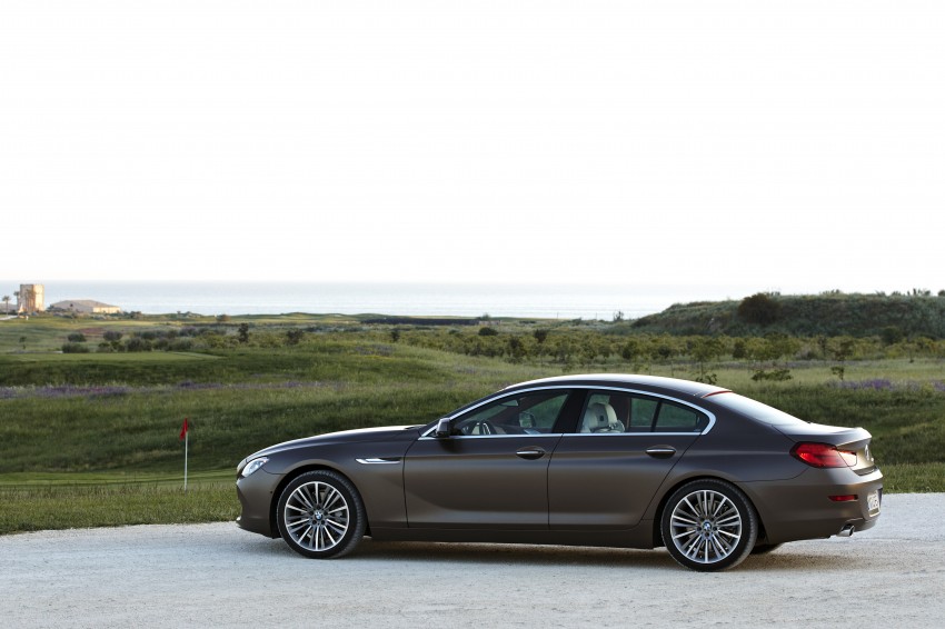 BMW officially reveals the 4-door  6-Series Gran Coupe 106211