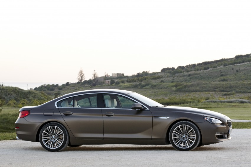 BMW officially reveals the 4-door  6-Series Gran Coupe 106216