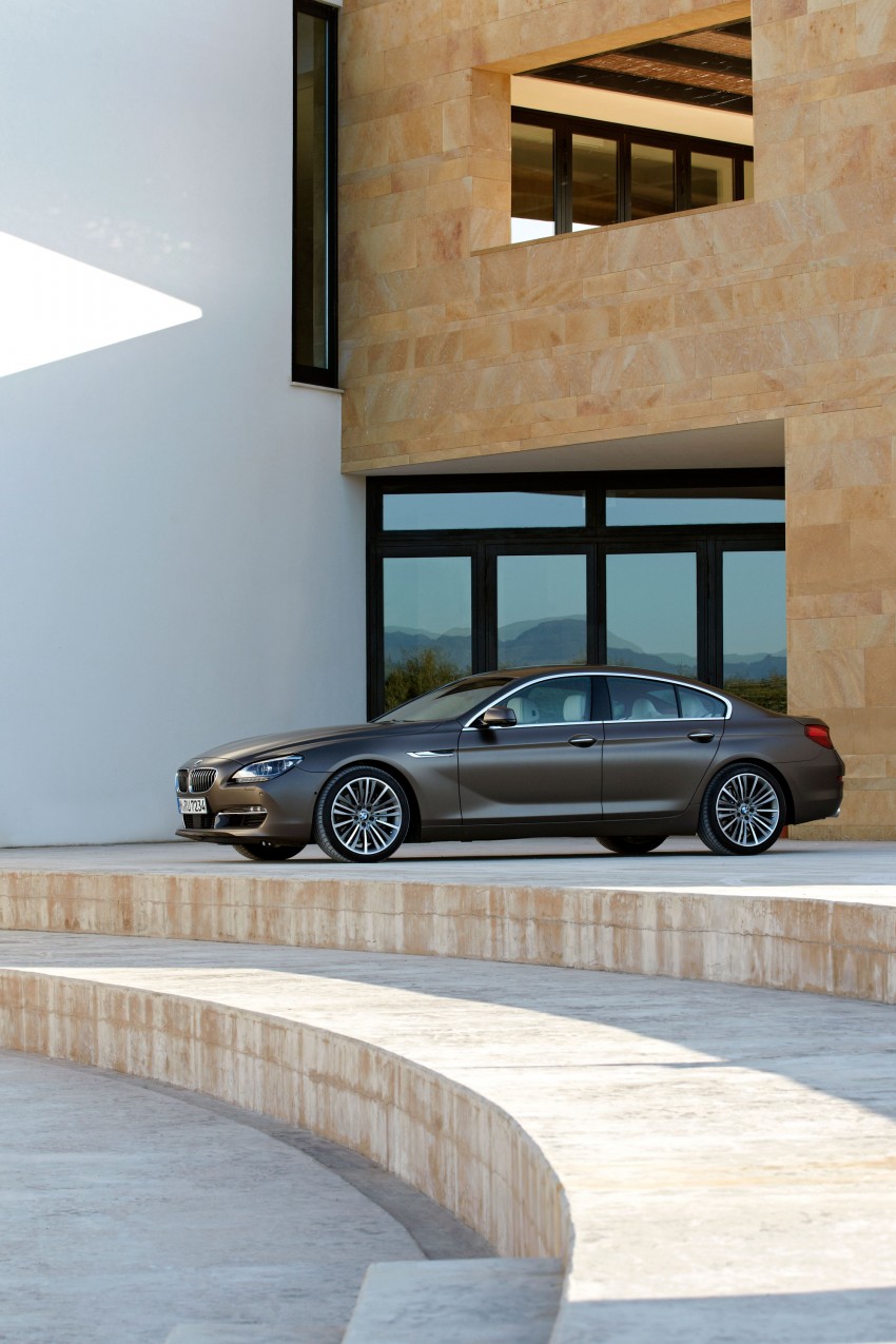 BMW officially reveals the 4-door  6-Series Gran Coupe 106124
