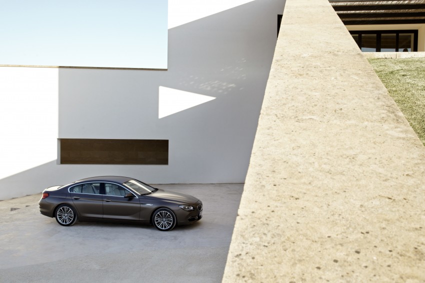 BMW officially reveals the 4-door  6-Series Gran Coupe 106222