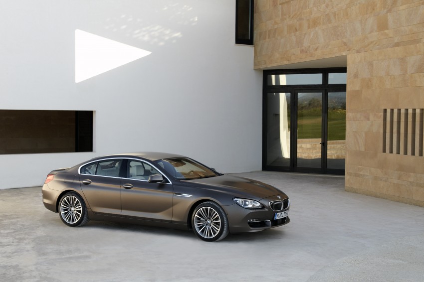 BMW officially reveals the 4-door  6-Series Gran Coupe 106224