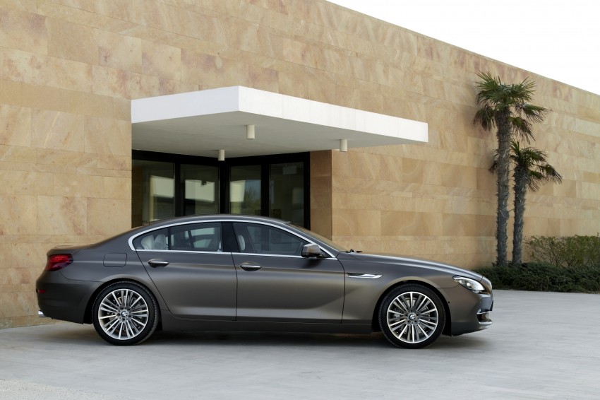 BMW officially reveals the 4-door  6-Series Gran Coupe 106227