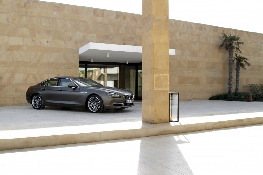 BMW officially reveals the 4-door  6-Series Gran Coupe 106228