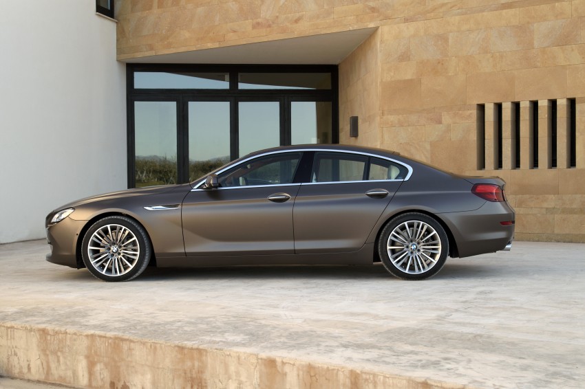 BMW officially reveals the 4-door  6-Series Gran Coupe 106231
