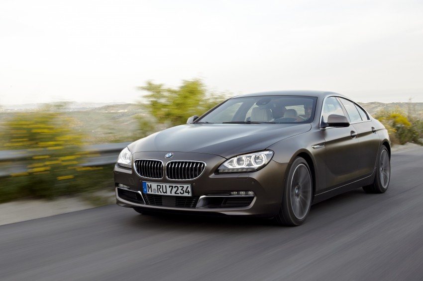 BMW officially reveals the 4-door  6-Series Gran Coupe 106241