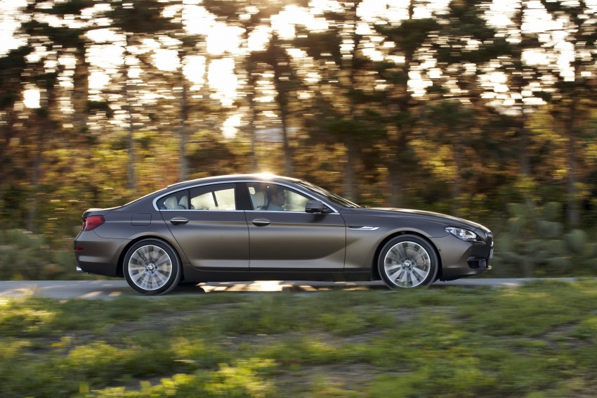 BMW officially reveals the 4-door  6-Series Gran Coupe 106244