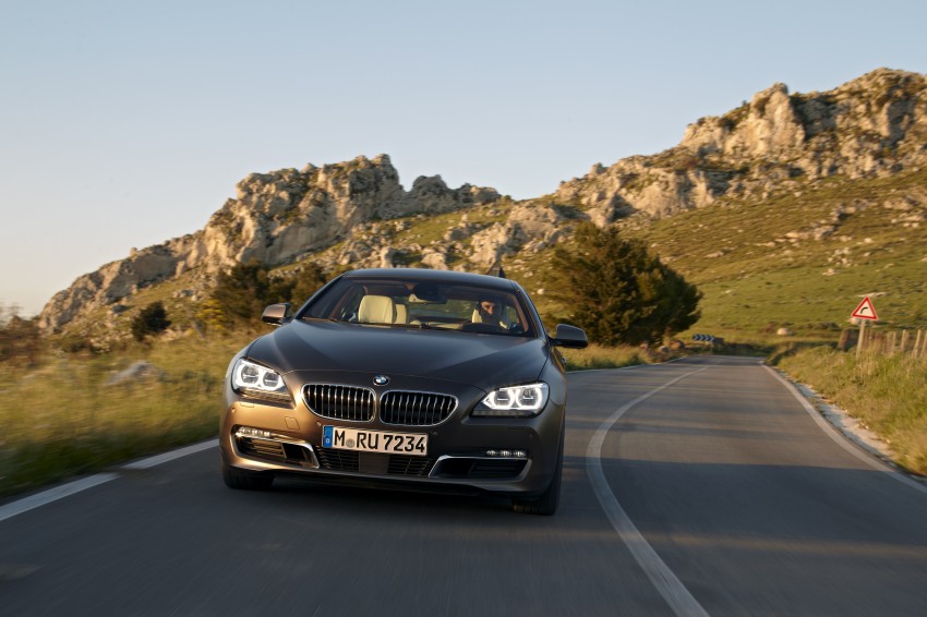 BMW officially reveals the 4-door  6-Series Gran Coupe 106245