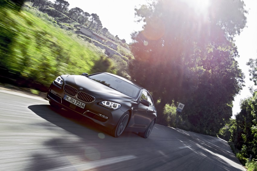 BMW officially reveals the 4-door  6-Series Gran Coupe 106246