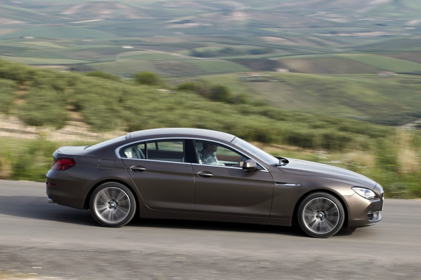 BMW officially reveals the 4-door  6-Series Gran Coupe 106247