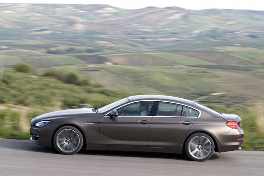 BMW officially reveals the 4-door  6-Series Gran Coupe 106251