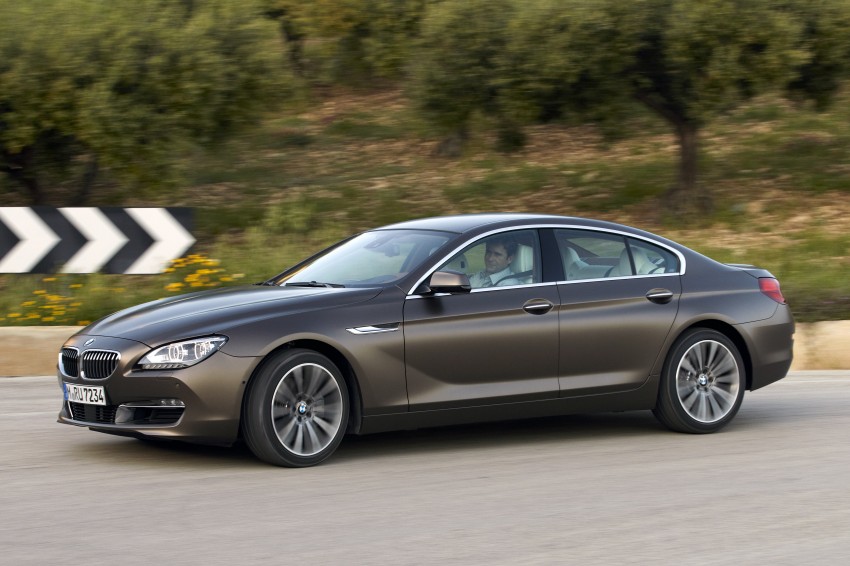 BMW officially reveals the 4-door  6-Series Gran Coupe 106252
