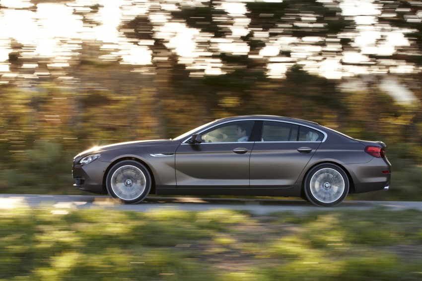 BMW officially reveals the 4-door  6-Series Gran Coupe 106253