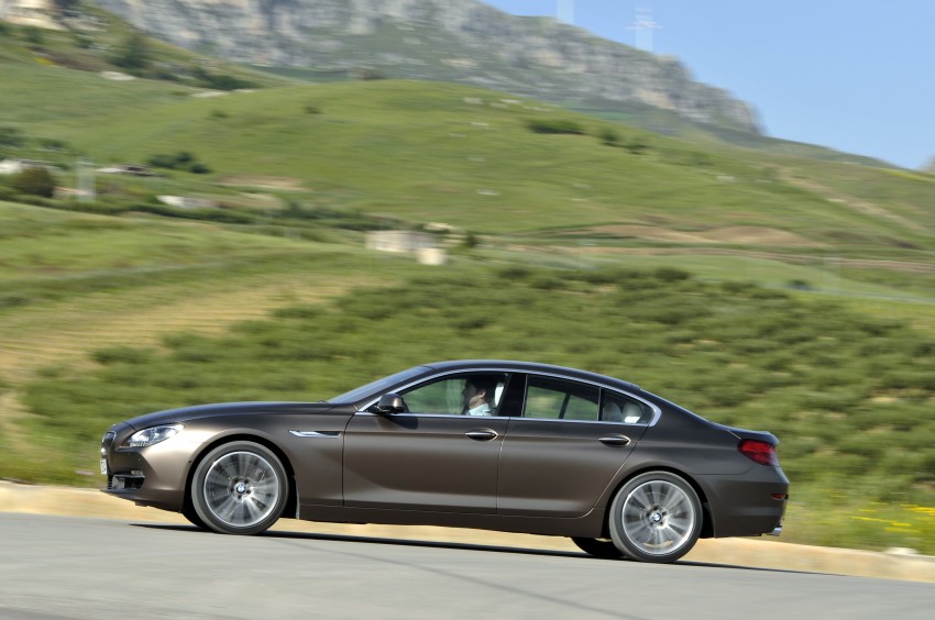BMW officially reveals the 4-door  6-Series Gran Coupe 106255
